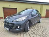 Peugeot 207 1.4 LPG 118 tyś przebiegu.