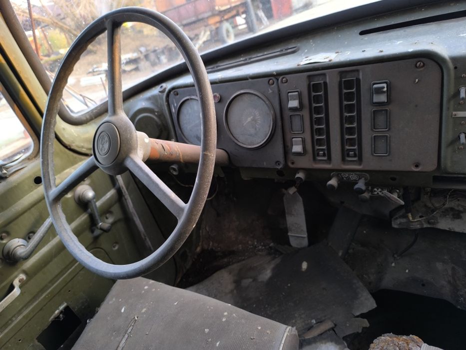 Кабіна автомобіля ЗіЛ 130