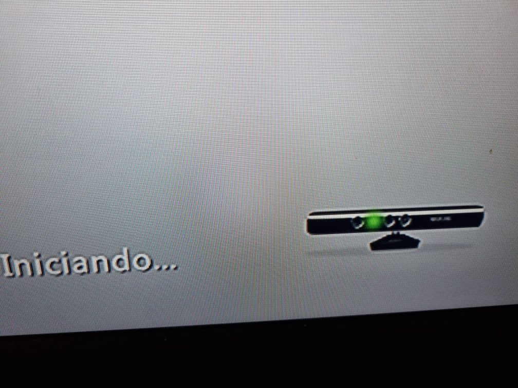 Xbox kinect - sensor não aparece imagem - ver imagem 2