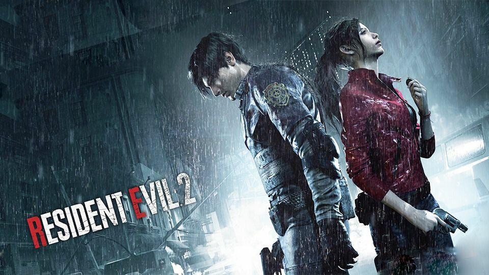 Resident evil 2 remake на x box one , series.