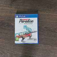 Ps 4 Burnout Paradise Remastered