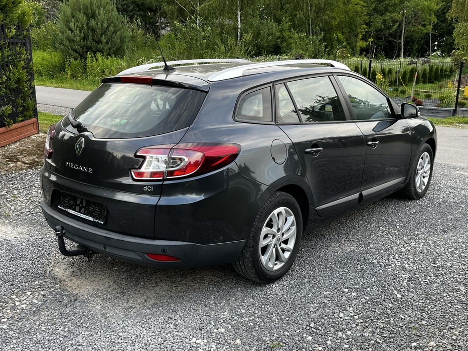 Renualt Megane III 1.5dci NAVI alufelgi klimatronik ZADBANY OPŁACONY