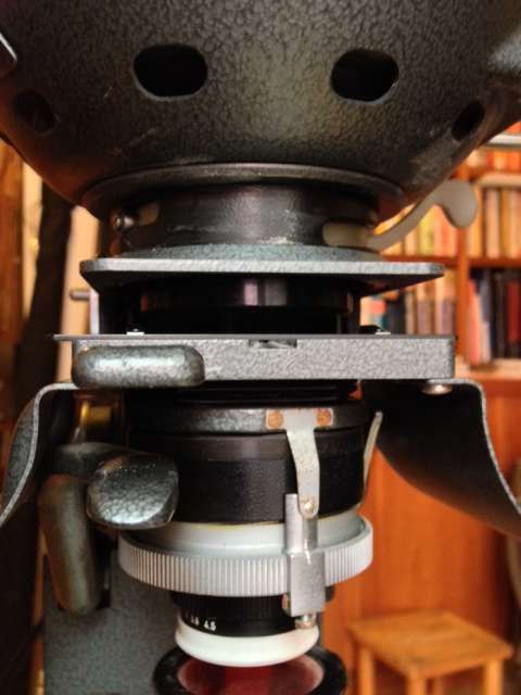Ampliador Leica Leitz Focomat 1C