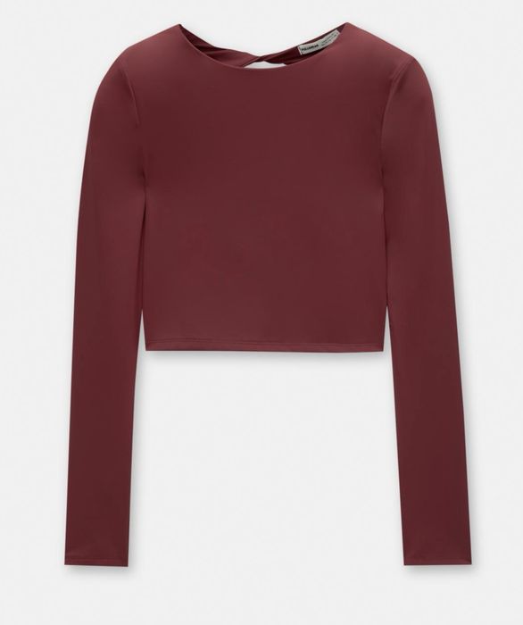 Кроп топ pull&bear