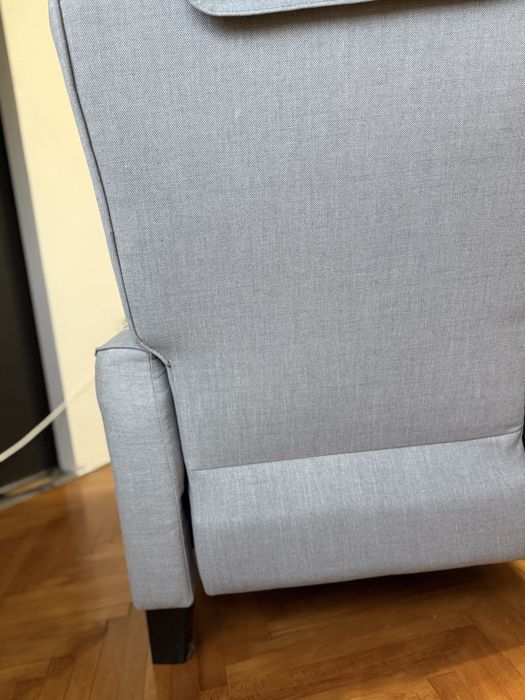 Fotel Muren Ikea rozkładany