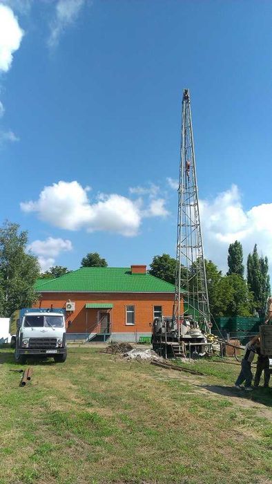 Пошук перспективного місця буріння свердловини на воду