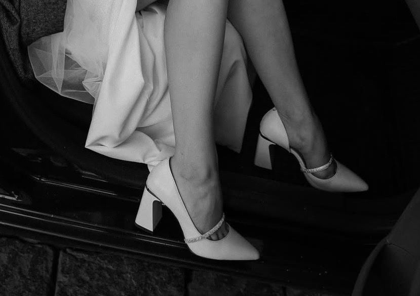 Весільні туфлі, підбори, каблуки