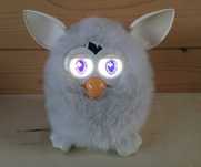 Furby Ferbi biały yeti interaktywny Hasbro