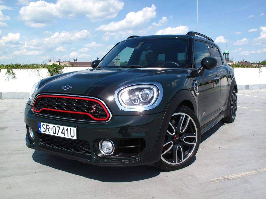 MINI Countryman MINI Cooper S Countryman ALL4 4x4 niski przebieg, prywatny piękny!