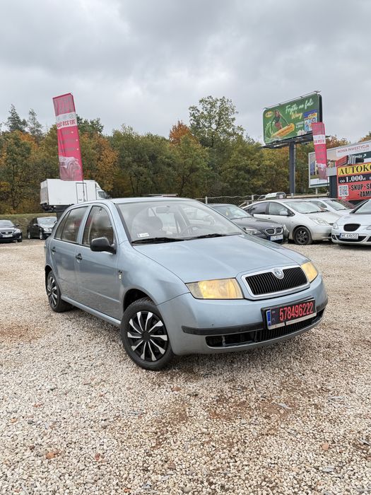 Na Sprzedaż Skoda Fabia 1.4LPG/car Play/oszczędny/cale progi/zamiana