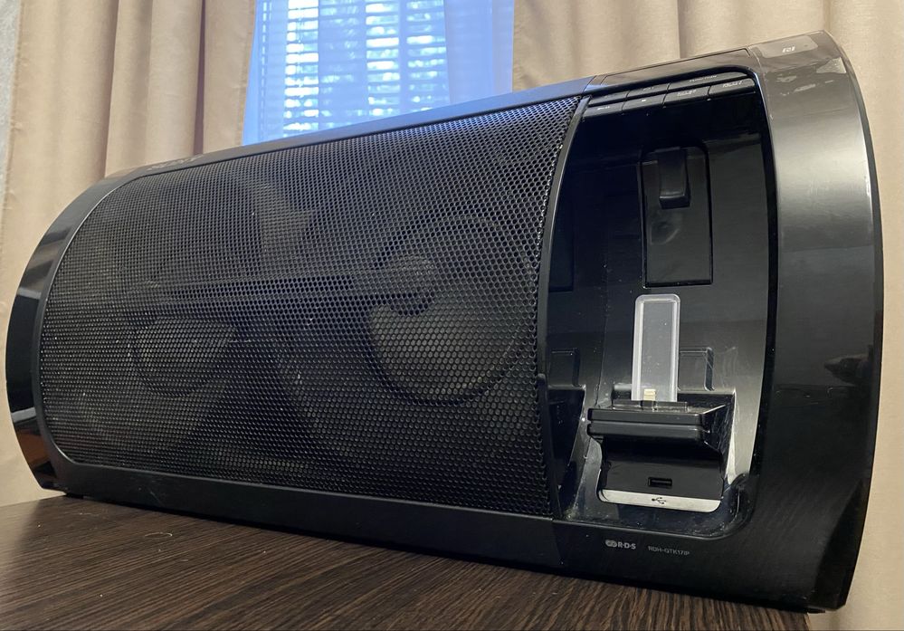 Sony FST-GTK37iP — потужна акустика 420 Вт | Bluetooth