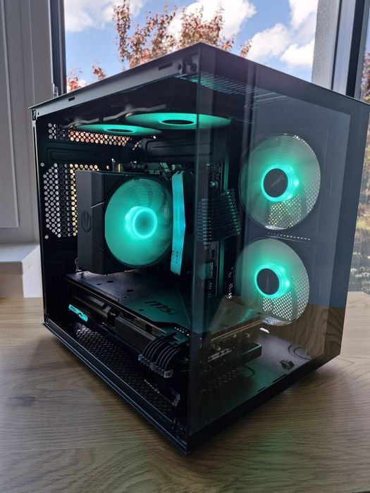 Komputer Gamingowy R5/RX/16gb ramu/Ssd 512gb