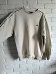 Beżowa bluza oversize męska Adidas