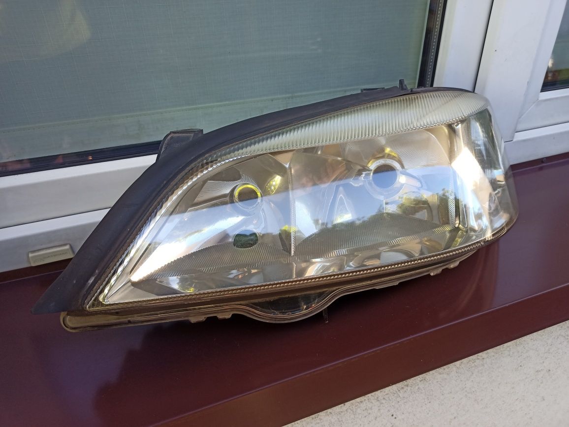 Opel Astra G lampa przednia lewa reflektor przód kierowcy