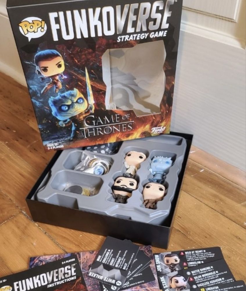 Настольная игра по Игре престолов серии FunkoVerse Game of Thrones
