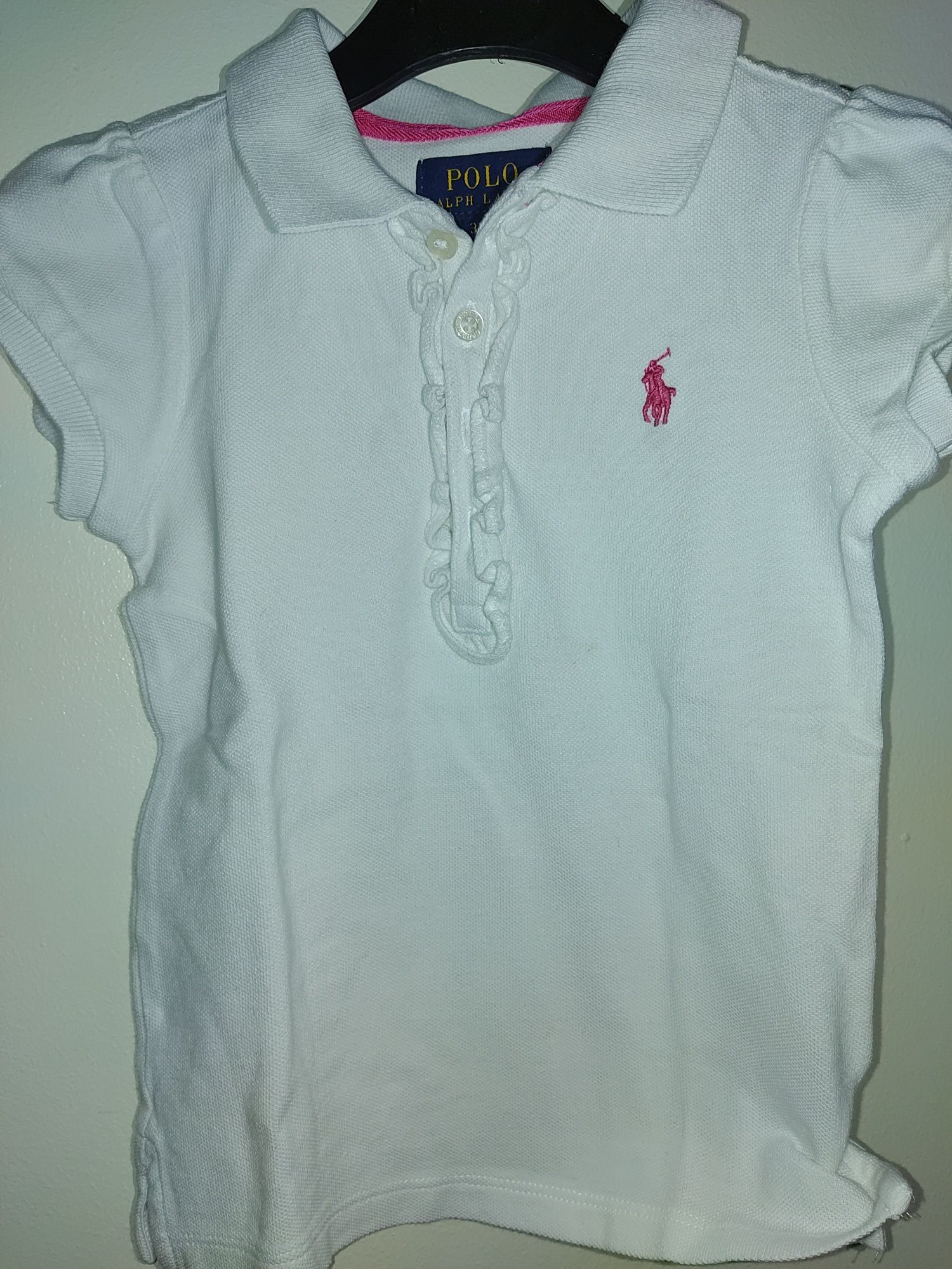 Polo Menina Ralph Lauren tamanho 3 anos