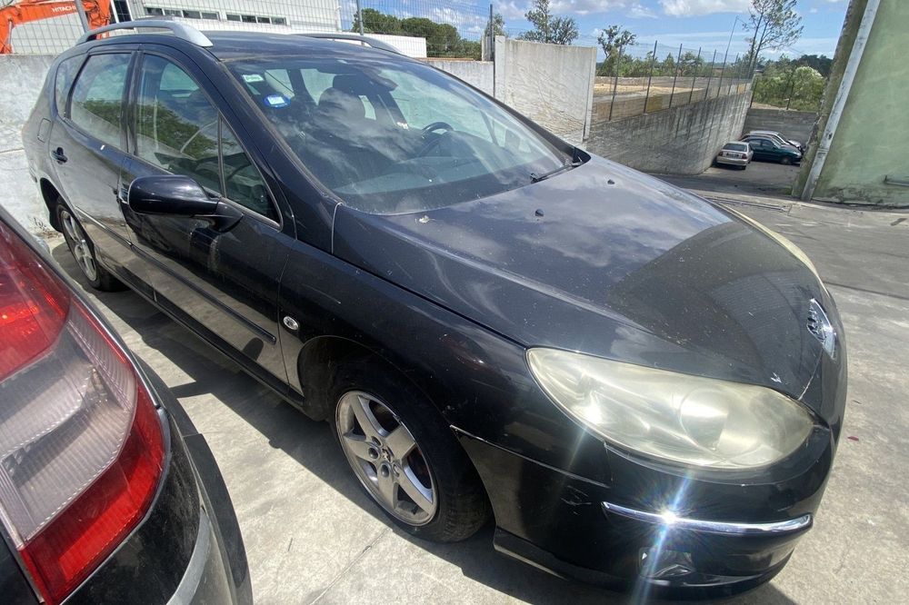 Peugeot 407 2.0 HDI de 2004 disponível para peças