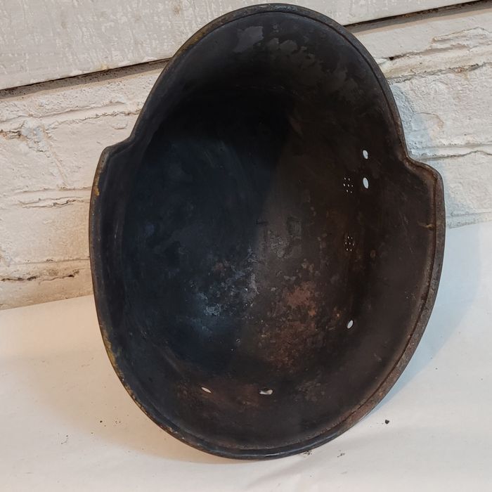 Stary hełm niemiecki