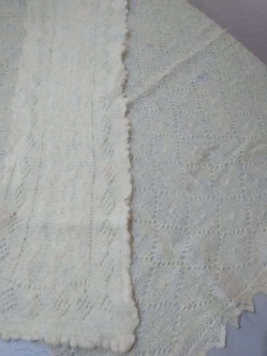 Платки, пух, шерсть, советские