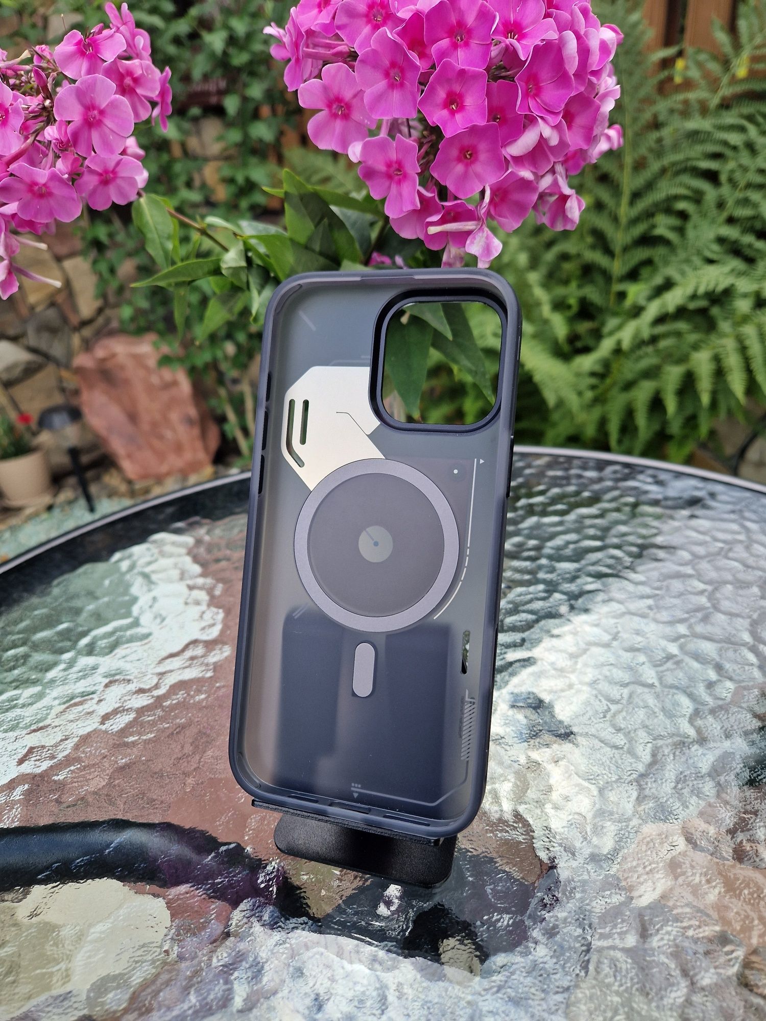 Чохол для iPhone 16 Pro Max Aulumu A16 Semi-Translucent Frosted Case