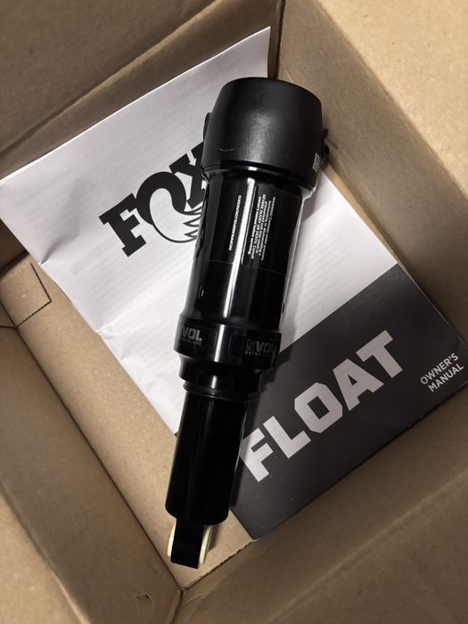 FOX Damper Float Performance 2Pos 185x55 LV E-Tuned EVOL Trunnion