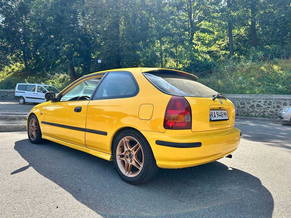 Honda civic 6 1998