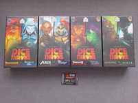 Dice Throne Sezon 1 Rerolled wszystkie starcia + promo NOWE w folii