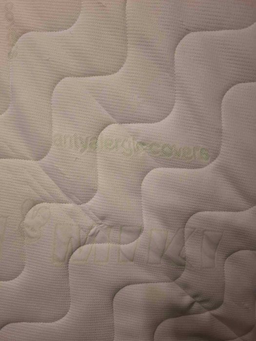 Materac Antyalergiczny Dla Alergika Fiki Miki 120 x 60 cm