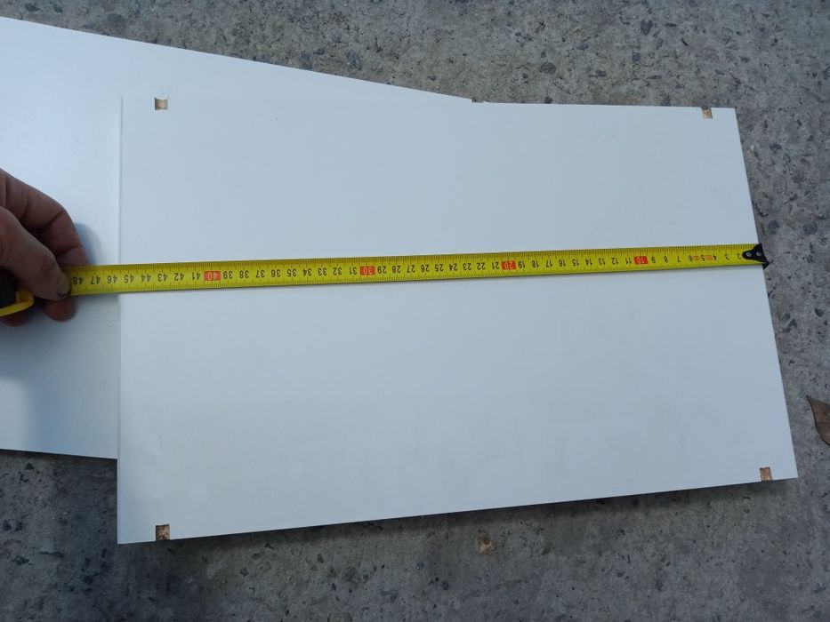 ПолкаДСП белая 285х485х16 НОВАЯ Продам новую полку ДСП ламинированное