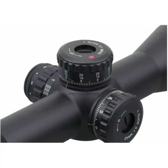 Приціл оптичний Vector Optics Continental 3-18x50 34 мм illumFFPVCT-34