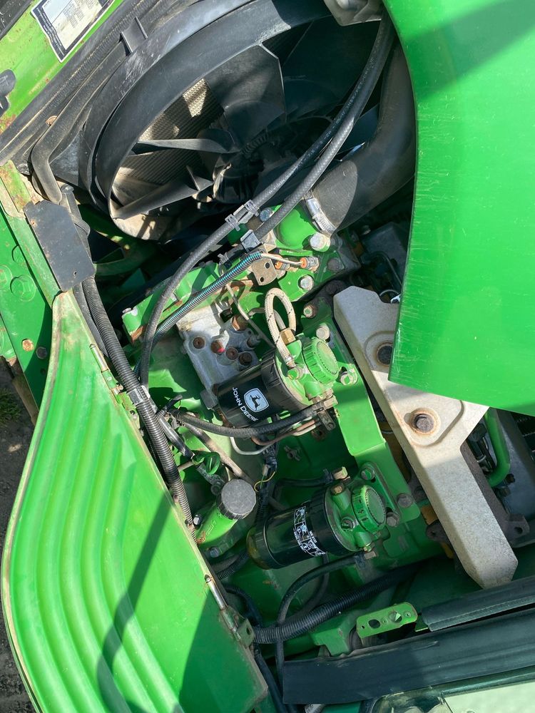 John deere 6320 SE  BIEGI PEŁZAJĄCE mechaniczny , NAJPROSTSZY