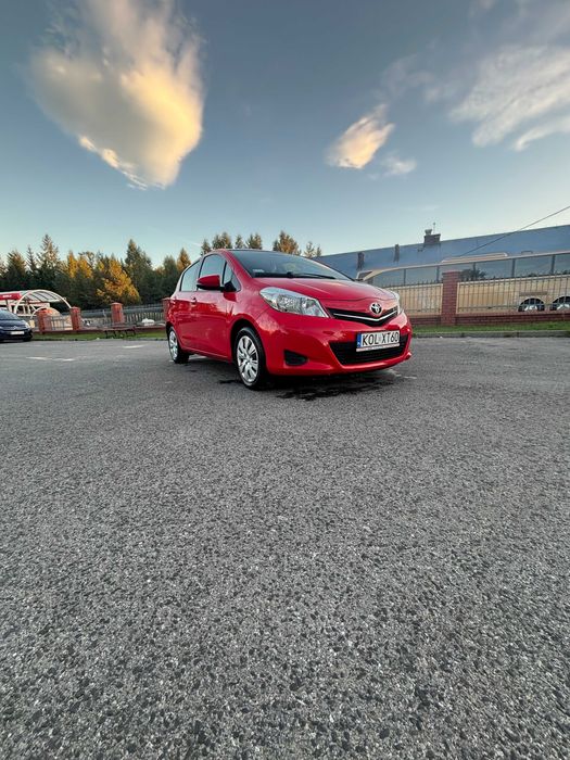 Sprzedam Toyota Yaris Active 1.0 2013r. Auto krajowe, bardzo zadbane!