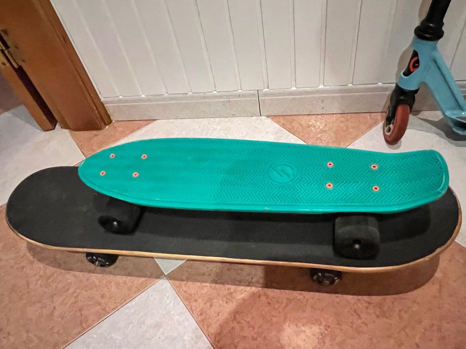 Venda de 2 skate e uma trotinete