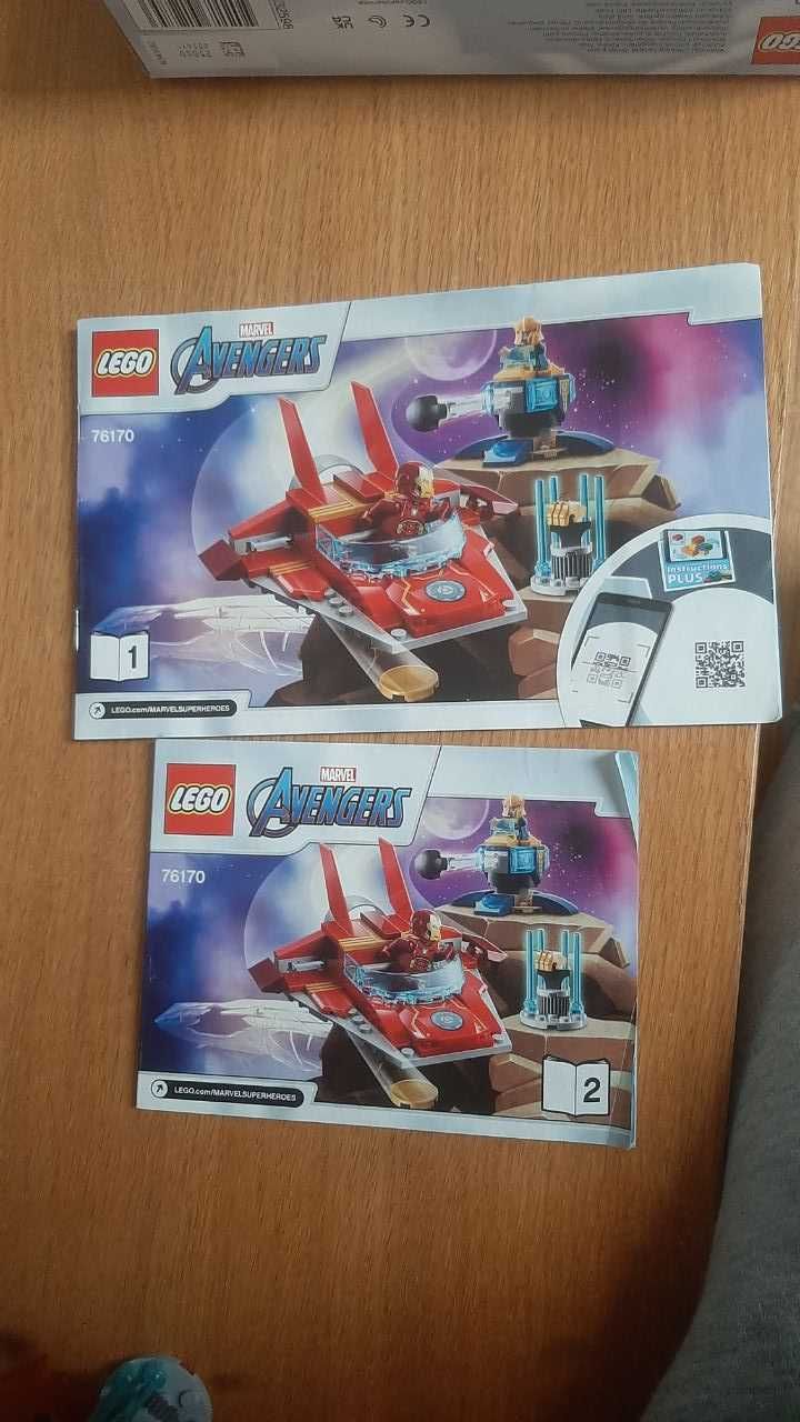 LEGO 76170 Marvel Super Heroes - Iron Man kontra Thanos [KOMPLET]