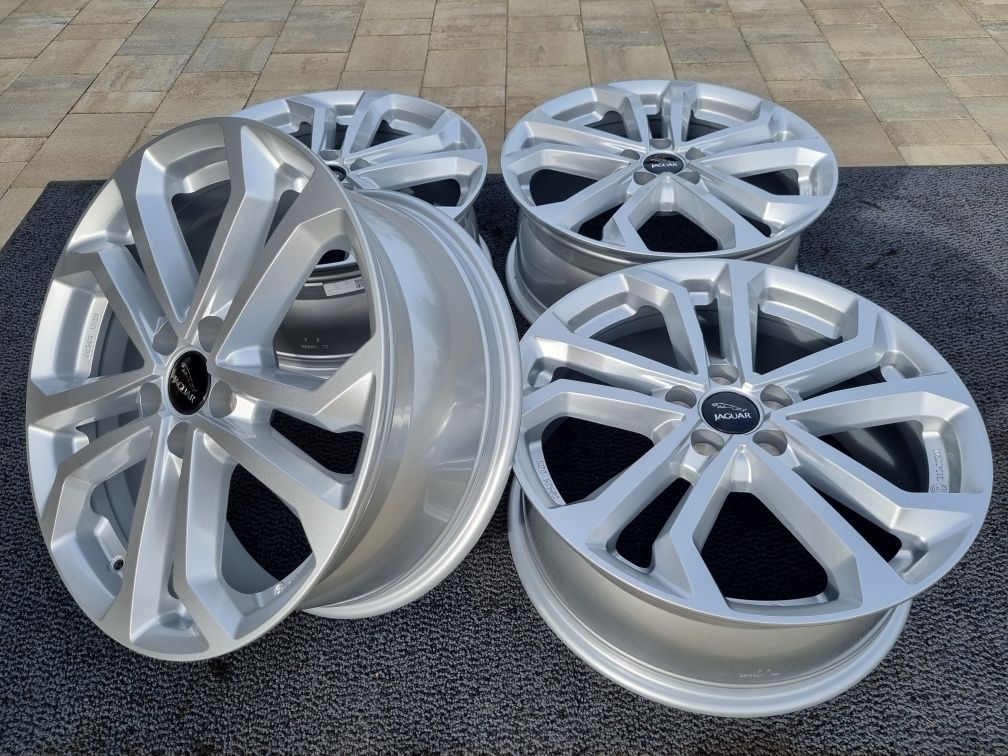 Jaguar 18" Felgi Nowe 5x108 - E-Pace / XF / X-Type - fa VAT