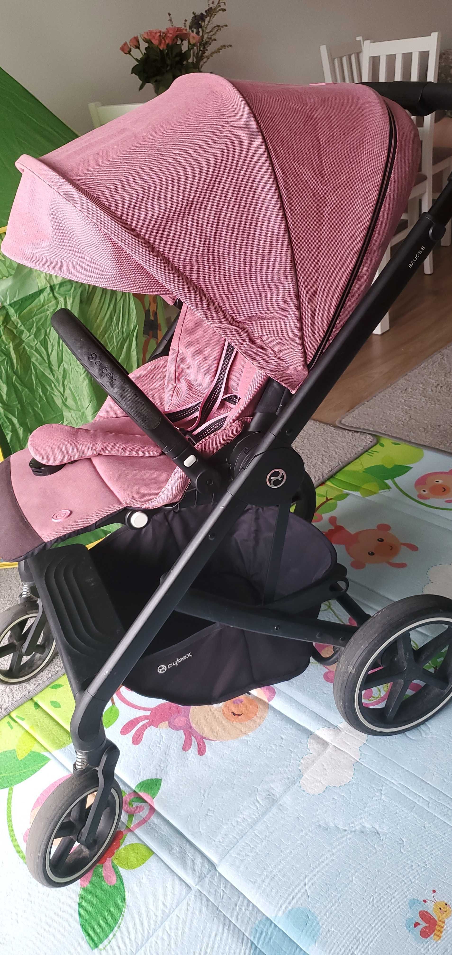 Cybex Balios S Lux – wózek spacerowy - Magnolia Pink