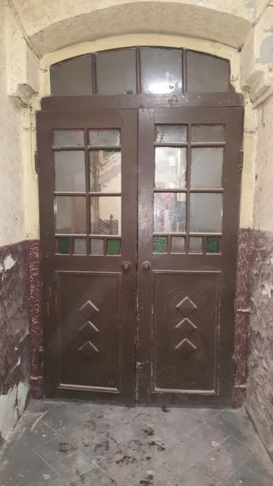 Stare drzwi wewnętrzne