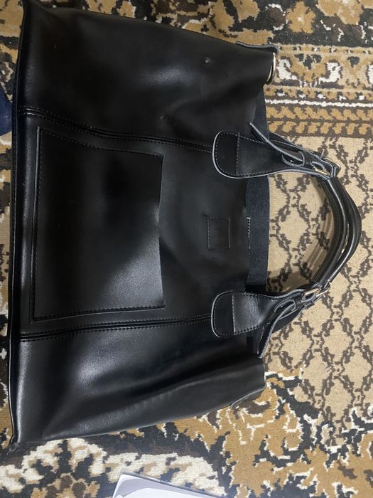 шкіряна сумка