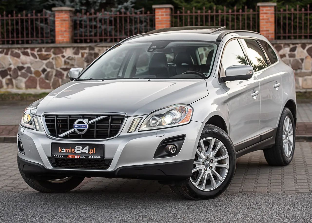 Volvo XC 60 3.0 T6 *265km*Xenon*Skóry*Navi*PANORAMA*Klima*Ledy*Serwis*Full