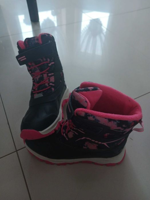 Buty dziecięce dla dziewczynki rozmiar 34