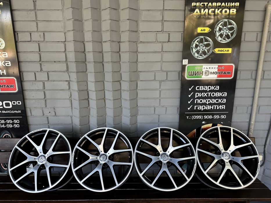 99 Кованные диски Mercedes G63 AMG 5/130 R21 et45 A4634010400