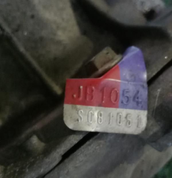 Caixa de velocidades manual RENAULT Megane I (BA0/1_)