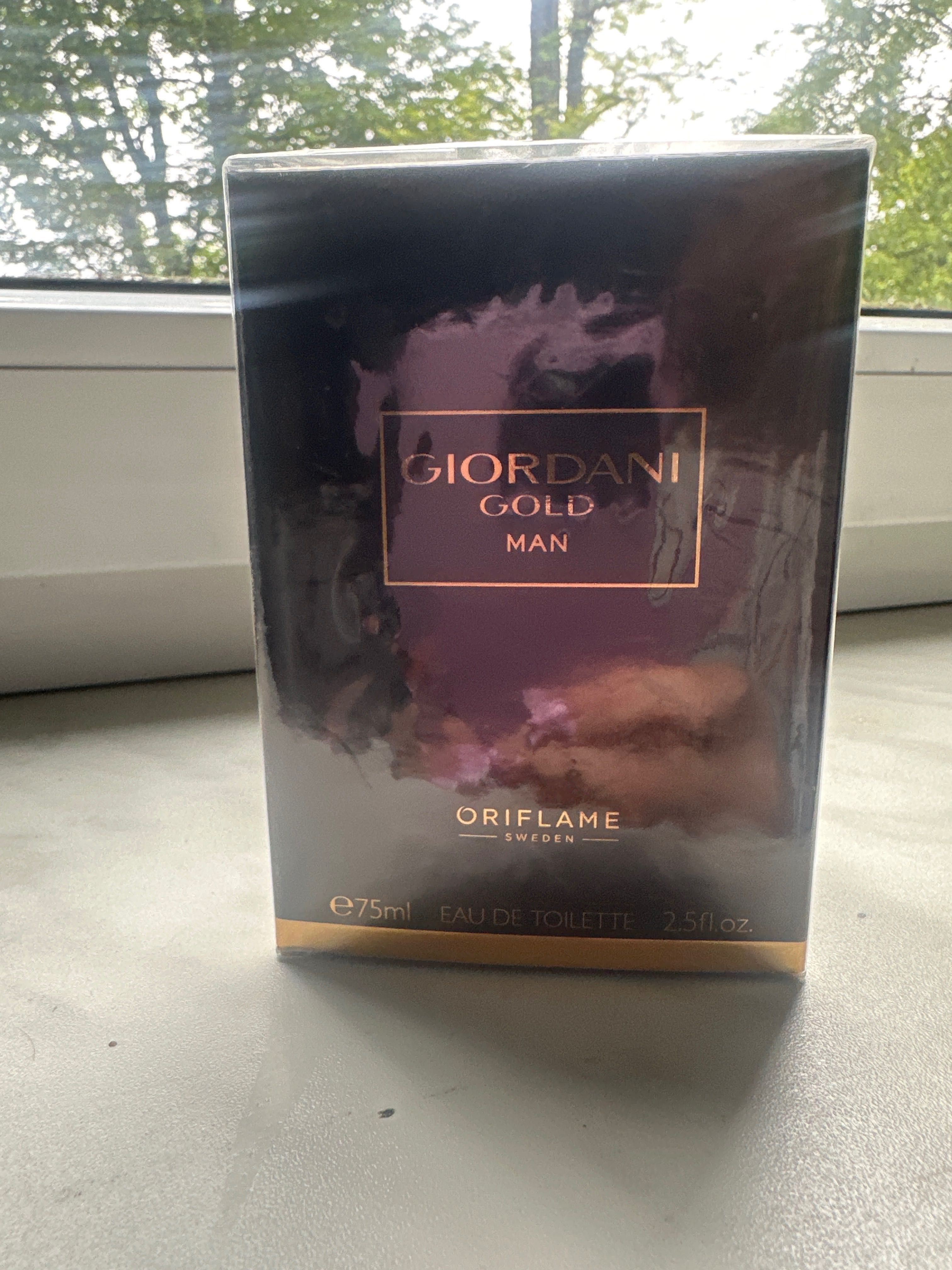 Giordani Gold Man z Oriflame Unikat