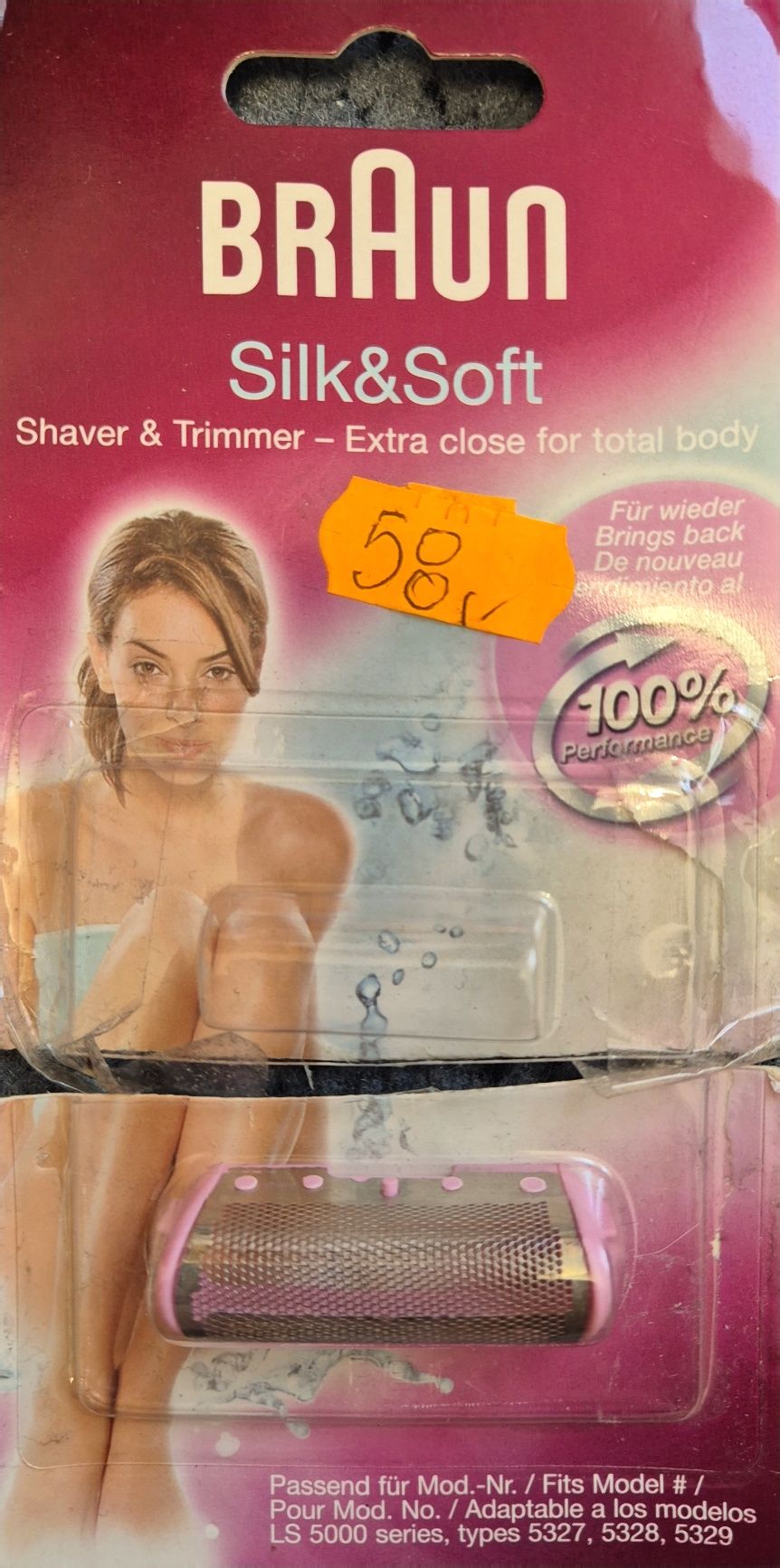 Depilator Braun Silk épil Xpressive 7280, typ 5376