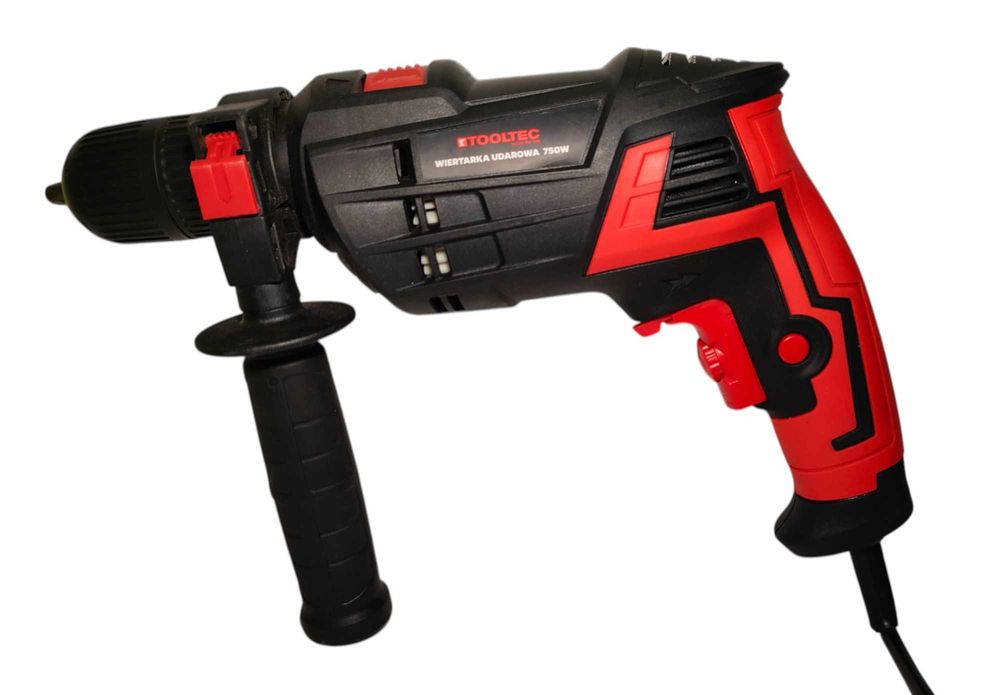 Wiertarka Udarowa 750 W Tooltec