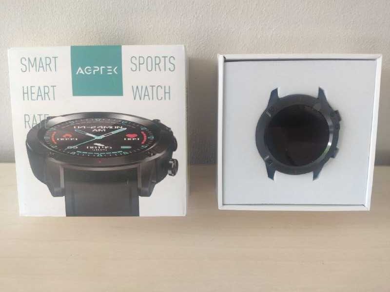 Смарт-часы AGPTEK G20 мужские монитор сна и пульса для Android iOS