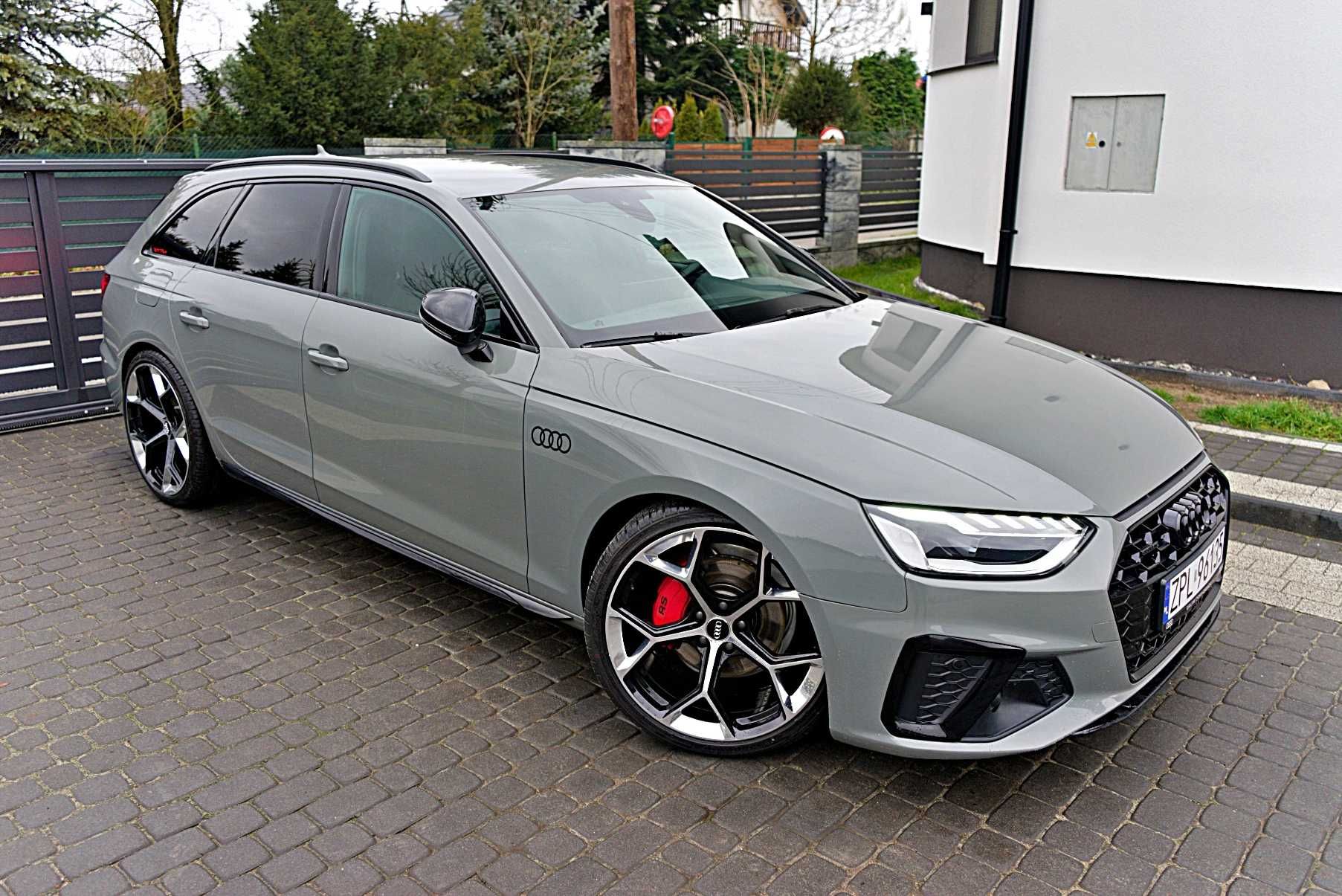 Бампер Audi A4 B9 2020- lift разборка Ауди А4 Б9 рестайлинг