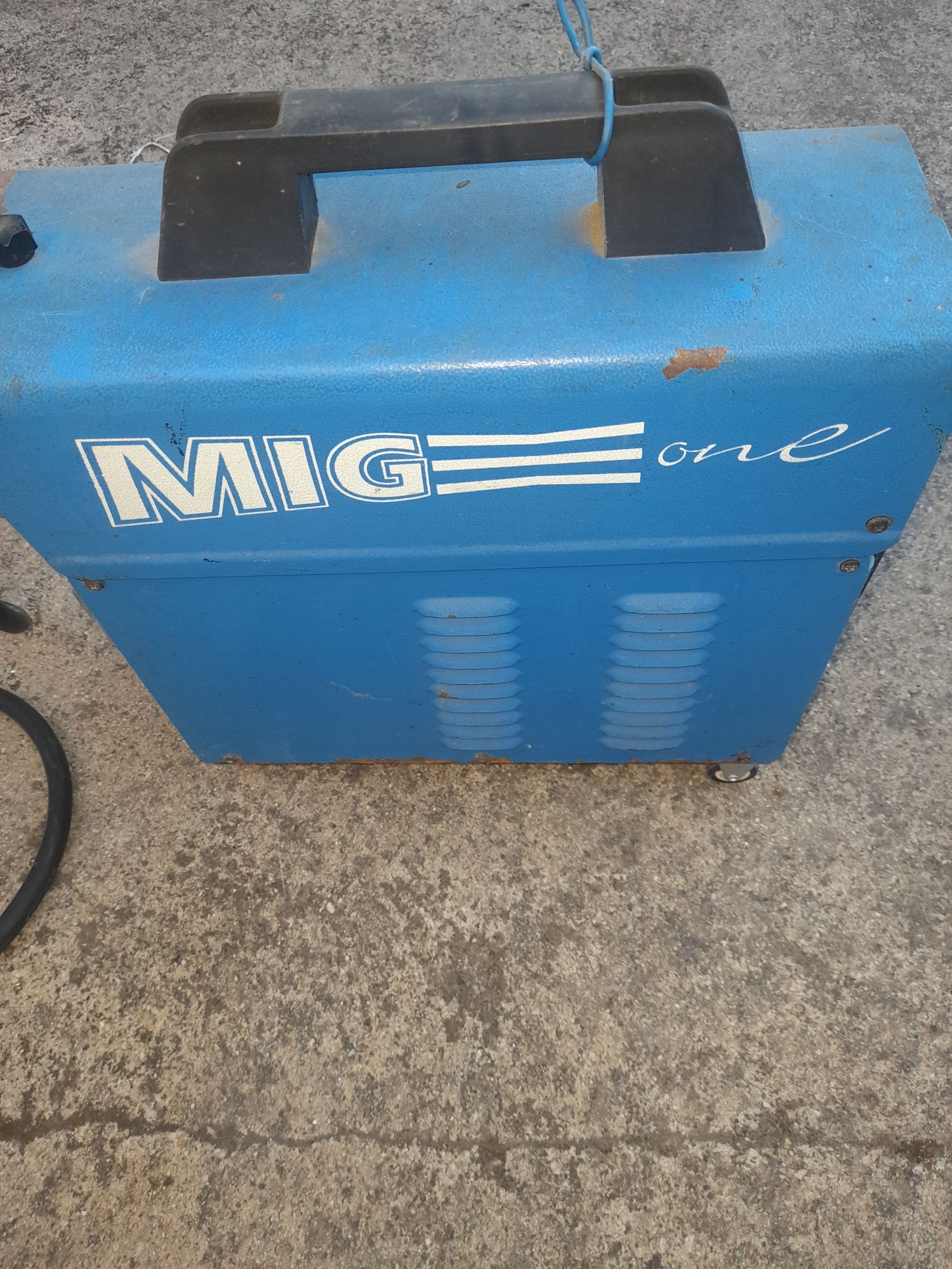 Máquina soldar Mig Awelco