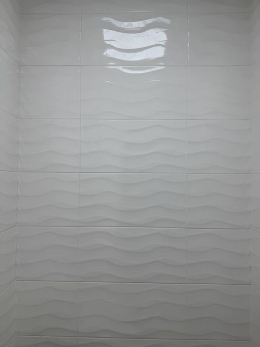 Пллитка керамічна для стін для ванни біла 30 х 60 60х30 60 на 30