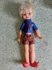 Винтажная кукла Буратино, высота 50см
